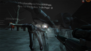 Twitter Trends Turn Deadly in This Insane Experimental Shooter